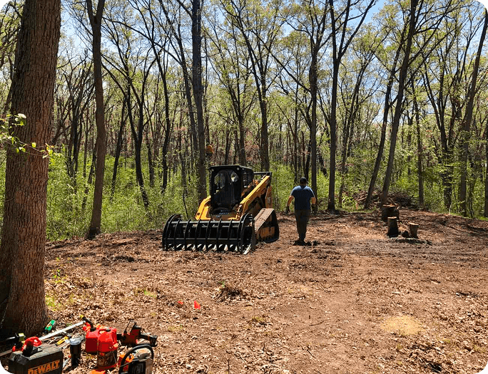 mulching Service